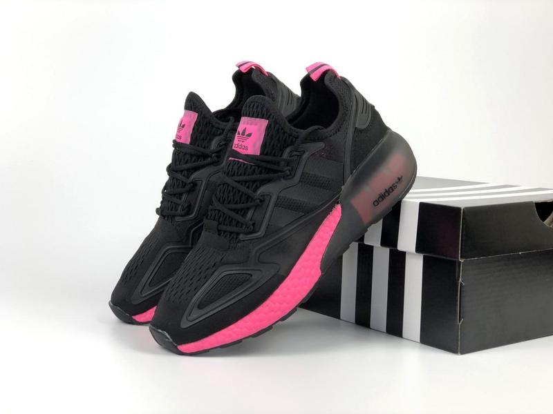 Женские легкие кроссовки в сетку adidas zx 2k boost 2.0 🆕 кроссовки ...