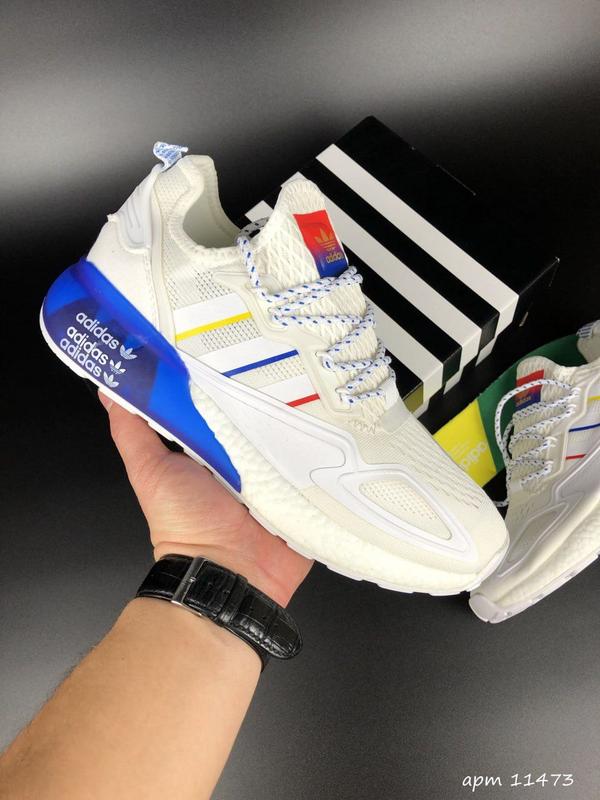 Женские легкие кроссовки в сетку adidas zx 2k boost 2.0 🆕 кроссовки ...