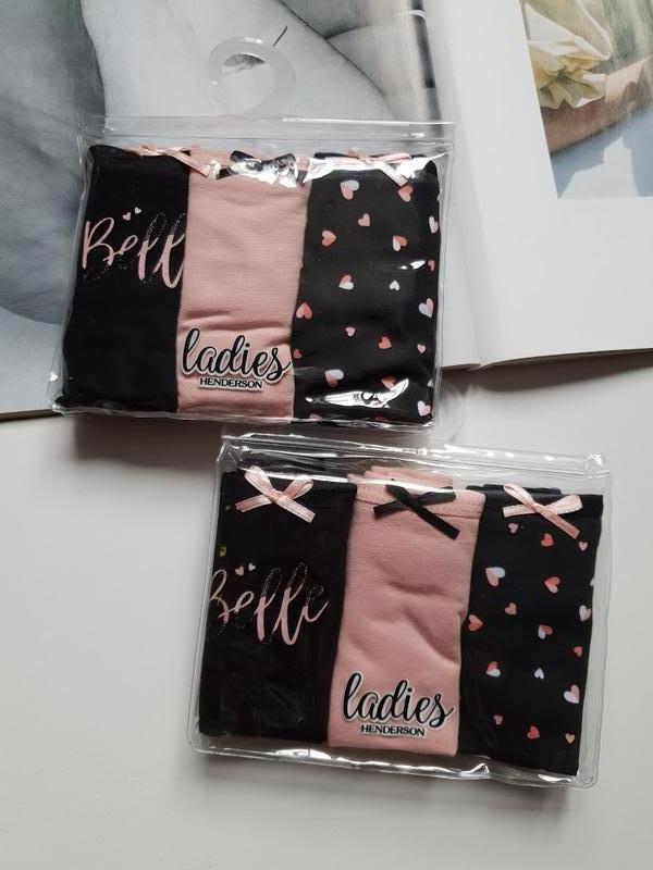 Женские трусики henderson набор 3 штуки — цена 390 грн в каталоге ...