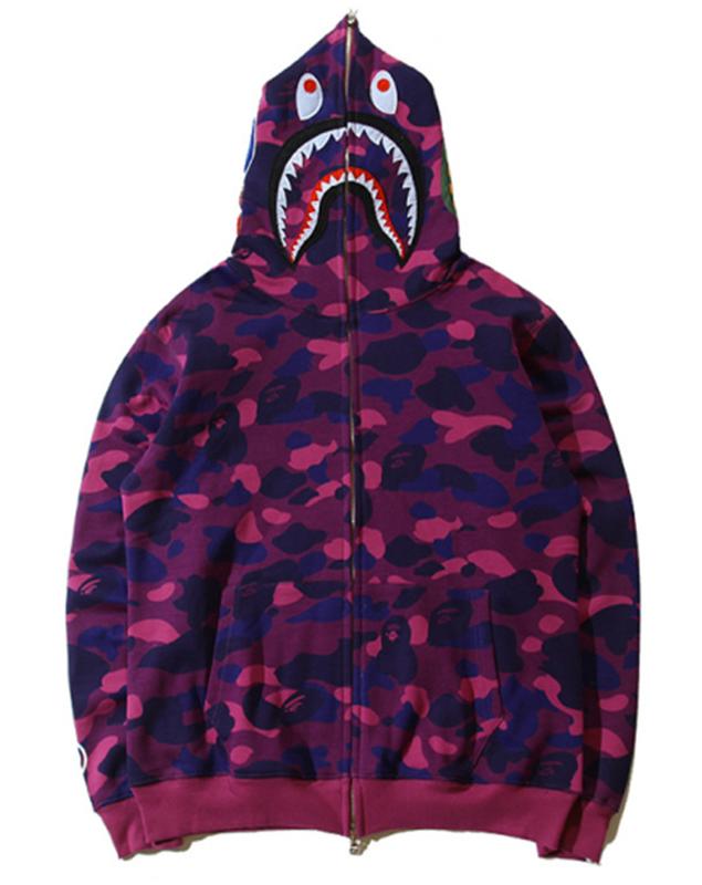 Bape full zip sale