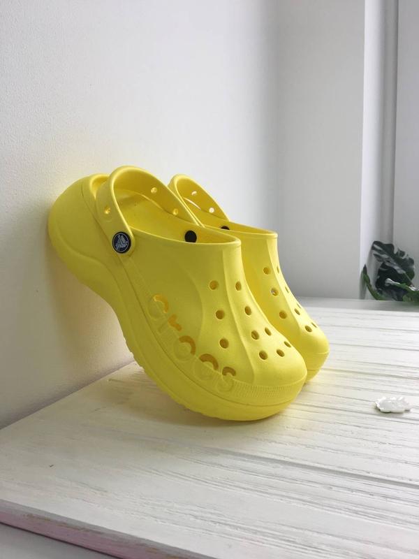 Сабо crocs baya platform оригинал сток — цена 1699 грн в каталоге Сабо ...