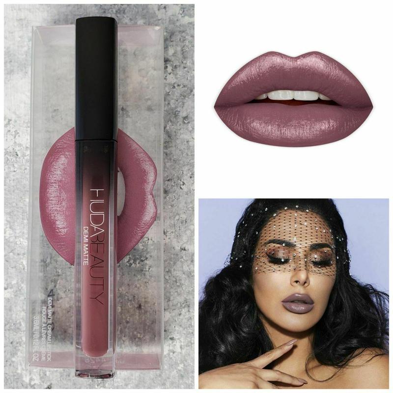 Huda beauty demi matte cream lipstick - provocateur - жидкая ...