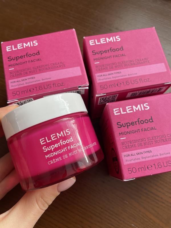 Elemis superfood midnight facial. Elemis superfood midnight facial. Elemis superfood night cream. Elemis superfood facial oil. Elemis peptide 4 mask.