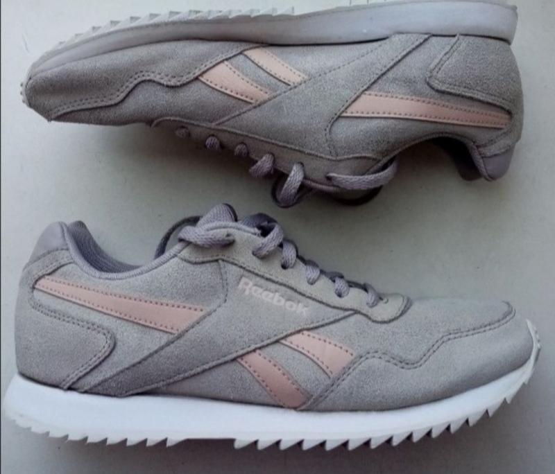 Оригинал. женские кроссовки из натуральной замши reebok royal glide ...