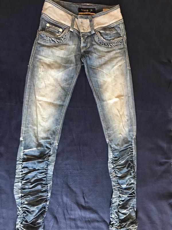 Очень красивые джинсы размер 27 salsa jeans — цена 50 грн в каталоге ...