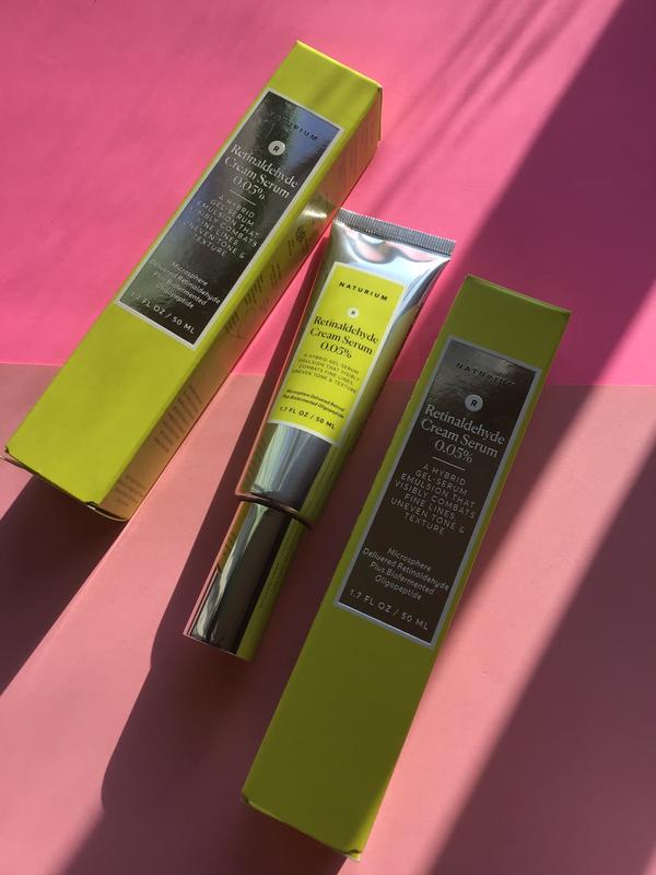 Naturium retinaldehyde cream serum 0.05% крем-сыворотка с ...