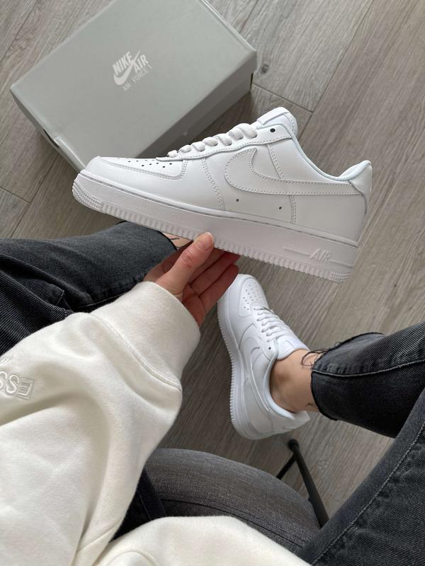Оригинал! кроссовки женские, мужские nike air force 1 low '07 classic ...