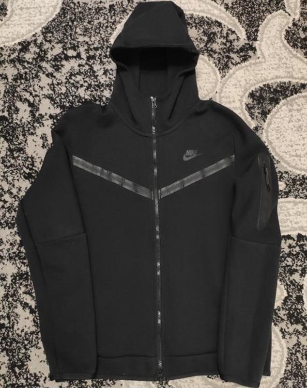 Найк теч фліс, nike tech fleece, — ціна 680 грн у каталозі Толстовки ...