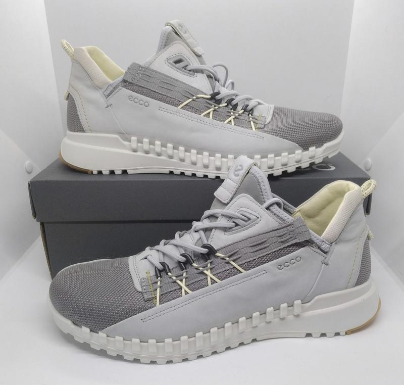 Кожаные кроссовки ecco zipflex оригинал — цена 3100 грн в каталоге ...