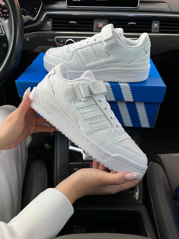 Женские кроссовки adidas forum 84 low жіночі кросівки адидас форум ...