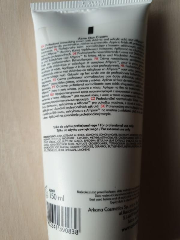 arkana acne out cream