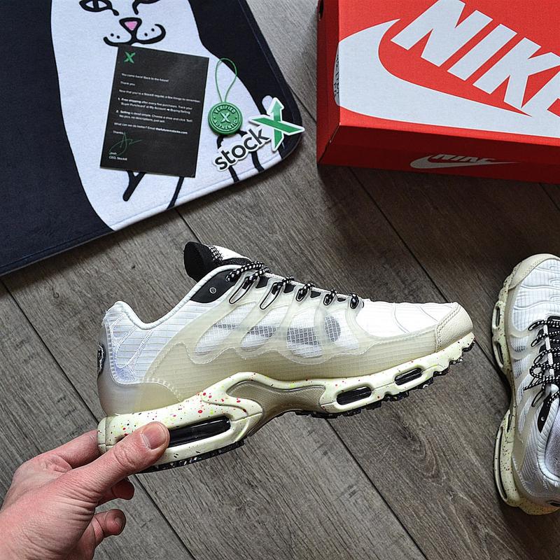 Кроссовки мужские, женские nike air max terrascape plus белые, бежевые ...