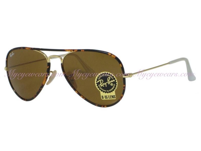 ray ban rb3025 aviator 58mm havana one size 2200 113359499