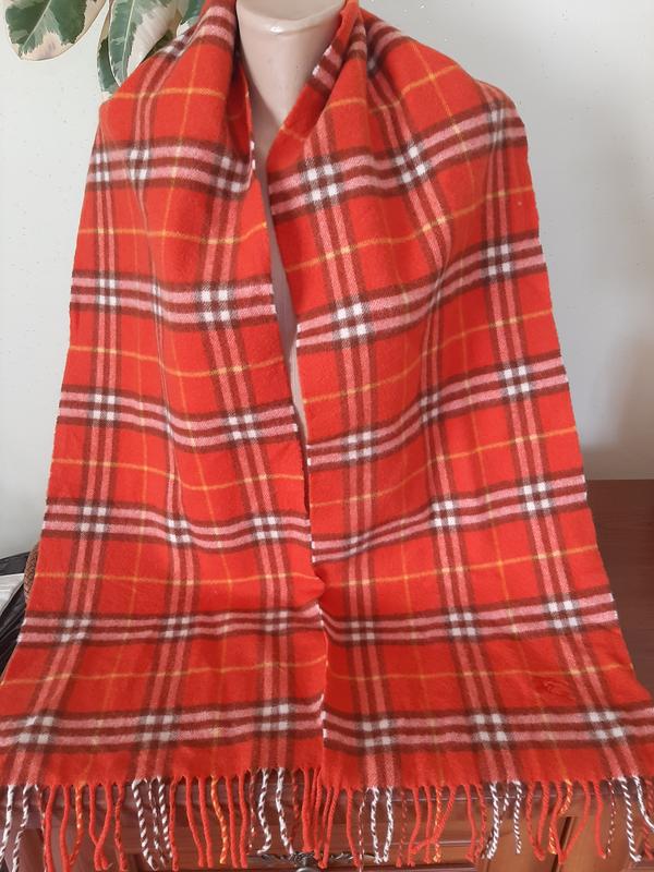 Шарф burberry , оригінал — цена 600 грн в каталоге Шарфы Купить ...