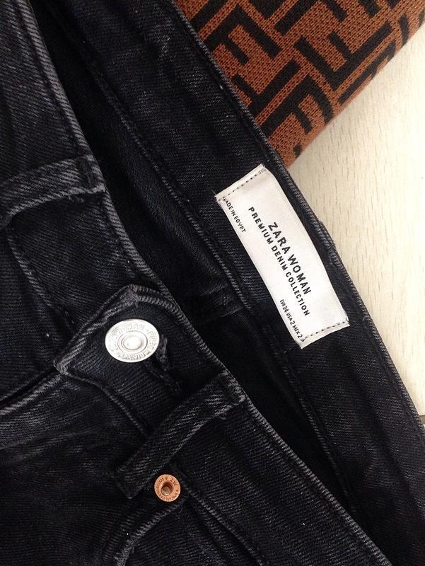 premium denim collection zara woman