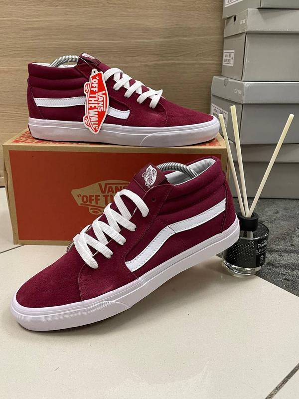 Кеды vans old school mid — цена 1199 грн в каталоге Кроссовки Купить ...