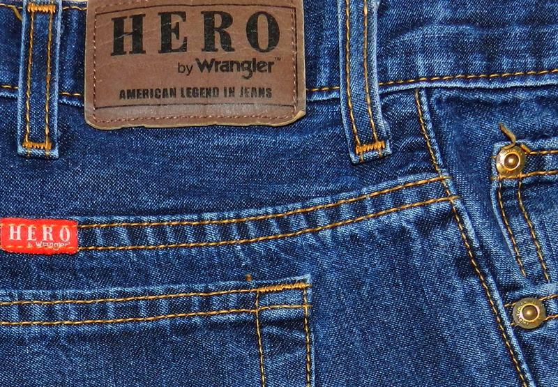 hero wrangler jeans