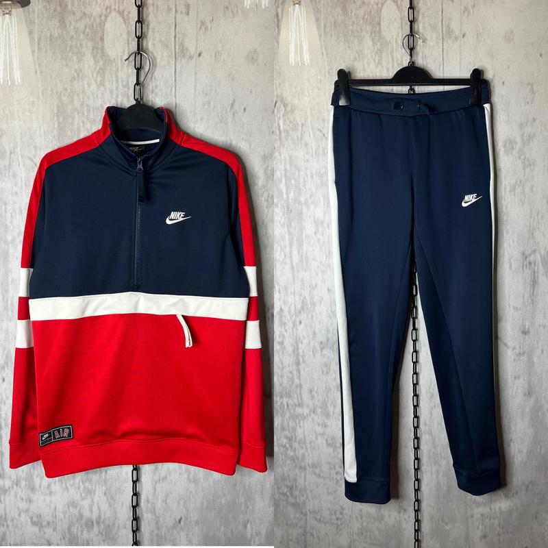 Оригинальный крутой базовый мужской спортивный костюм nike nsw air ...