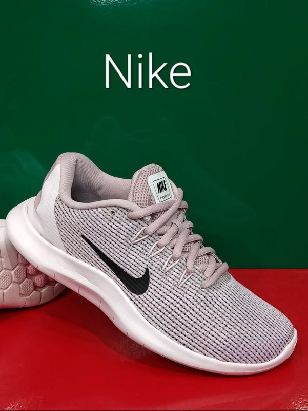 Женские кроссовки nike flex 2018 rn plum chalk оригинал — цена 999 грн ...