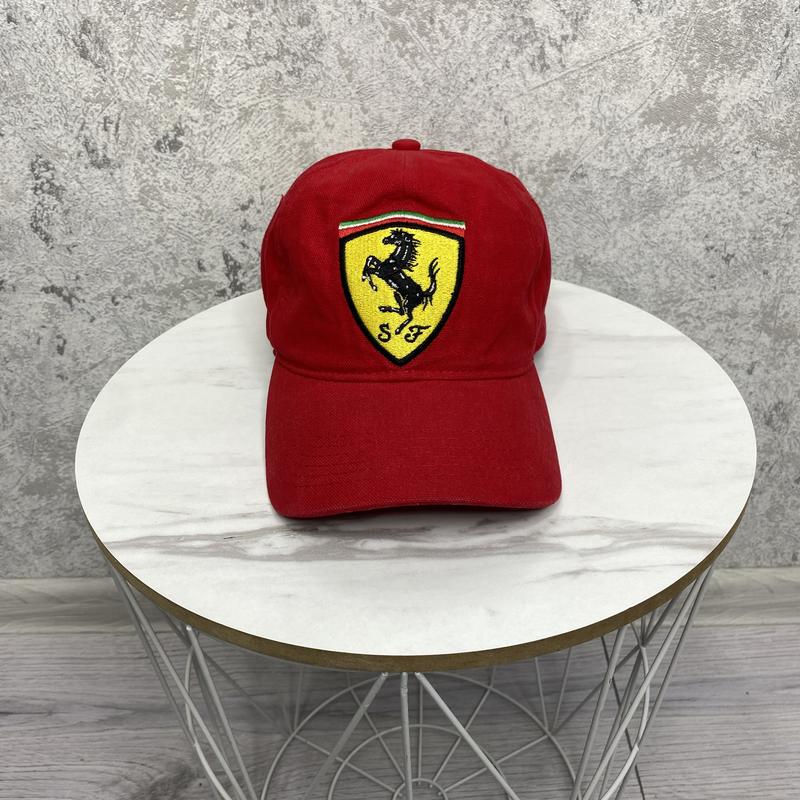 Кепка ferrari оригинал