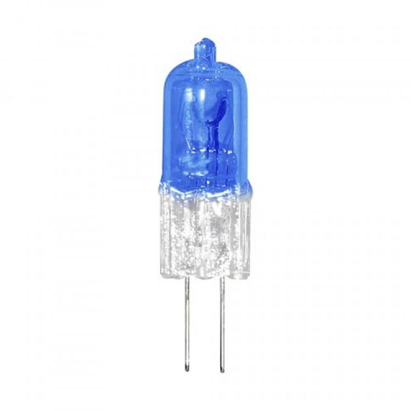 Галогенна лампа feron hb2 jc 12 v 20 w супербіла (super white blue ...