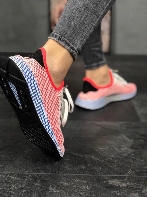Adidas deerupt top runner rojas