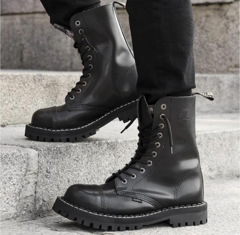 Ботинки сапоги steel металлический носок steel стилы — цена 5250 грн в ...