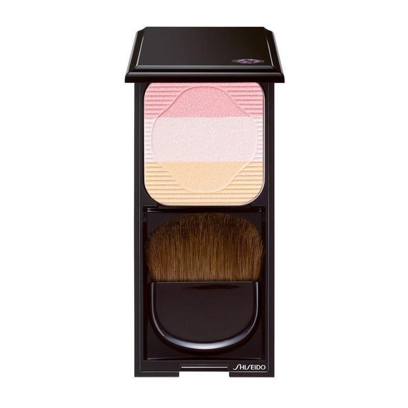 Румяна-трио шелковые с сиянием shiseido face color enhancing trio pk1 ...