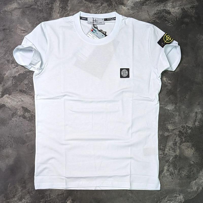 Stone island брендовые футболки — цена 995 грн в каталоге Футболки ...