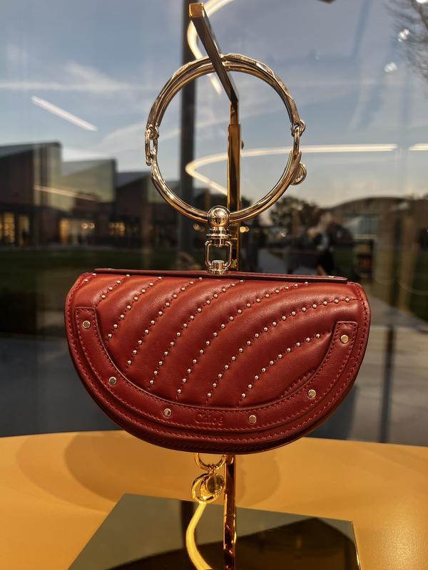 chloe nile minaudiere 55000 113495207 see by Red chloe tilly slouchy backpack item