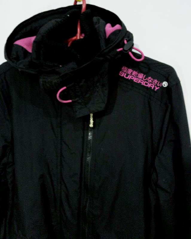 Куртка superdry женская черная на флисе размер xs Superdry, цена - 220 грн,  #21011253, купить по доступной цене | Украина - Шафа