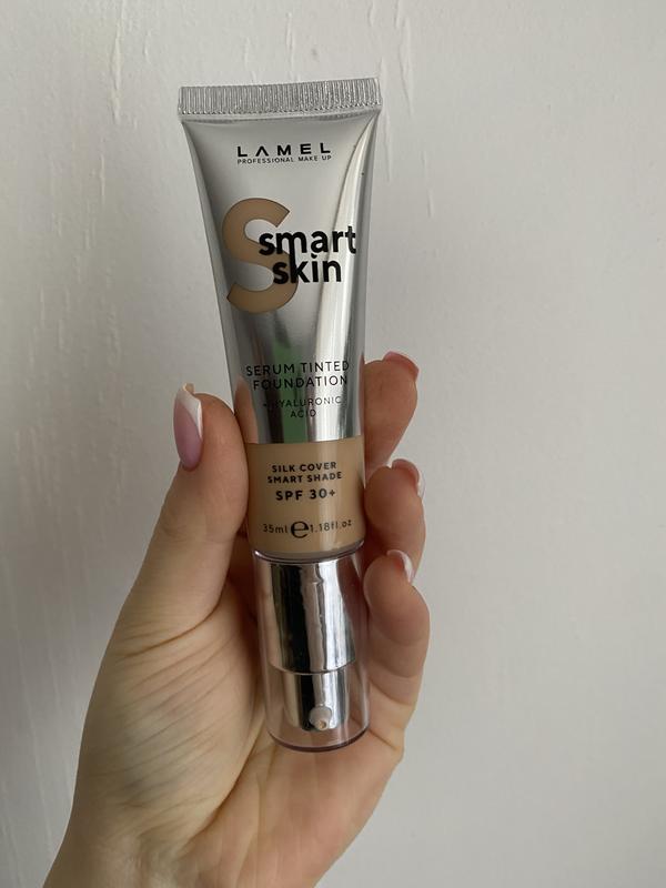 Тональная основа сыворотка lamel smart skin тоналка, тональный крем ...