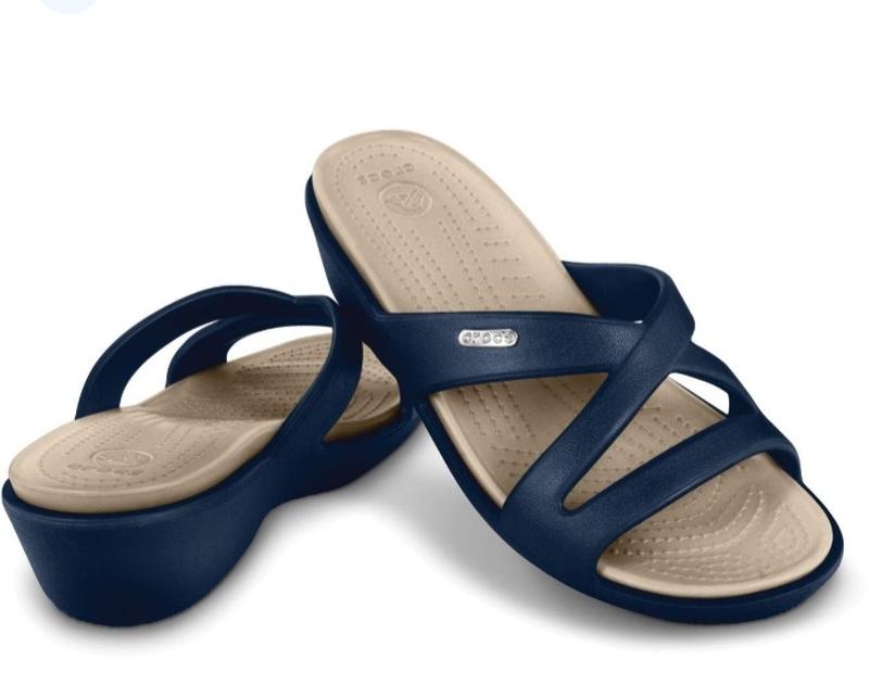 Оригинальные шлепанцы crocs — цена 550 грн в каталоге Шлепанцы Купить ...