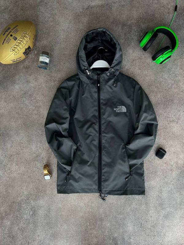 Куртка ветровка мастерка мужская tnf the north face / курточка вітровка ...