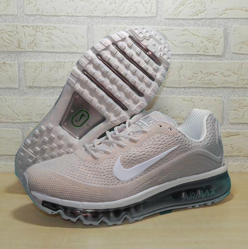 Кроссовки женские nike air max 2018.5 прорезиненные в модном пудровом цвете  — цена 995 грн в каталоге Кроссовки ✓ Купить женские вещи по доступной цене  на Шафе | Украина #21024432