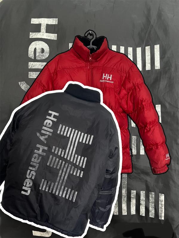 Куртка пуховик hh helly hansen — ціна 545 грн у каталозі Пуховики ...