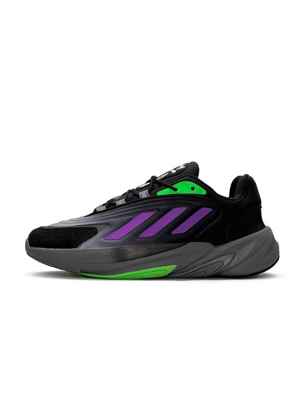 Кроссовки мужские adidas ozelia, черные, фиолетовые, зеленые, адидас ...