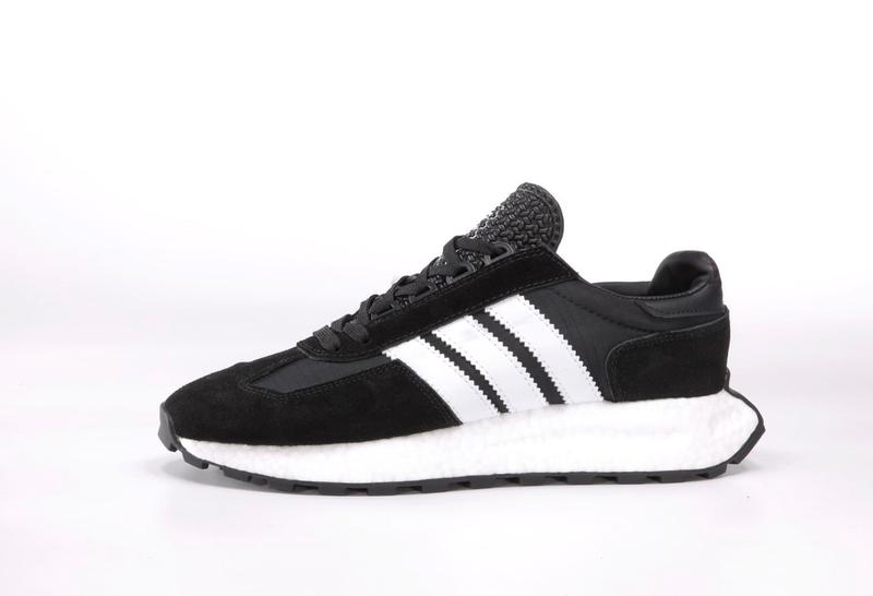 Кроссовки мужские, женские adidas retropy e5 черно-белые, адидас ...