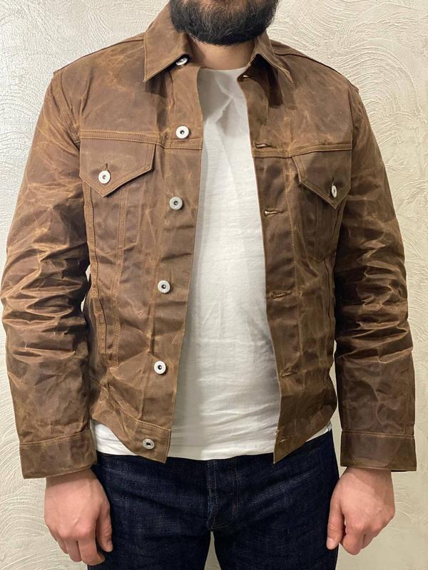 Вощеная куртка (как filson, rogue territory, flint and tinder, barbour