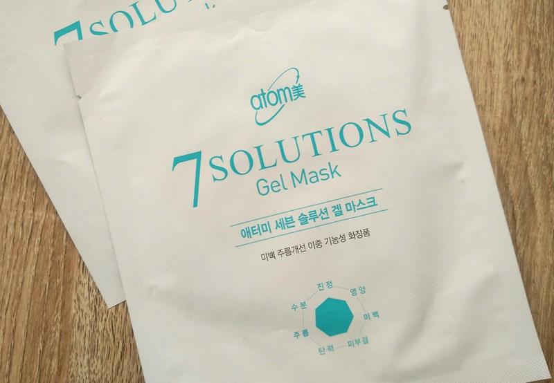 7 solutions gel mask atomy гелевая маска для лица корейская косметика люкс купить украина, цена - 150 грн, #21038050, купить по доступной цене - Украина - Шафа