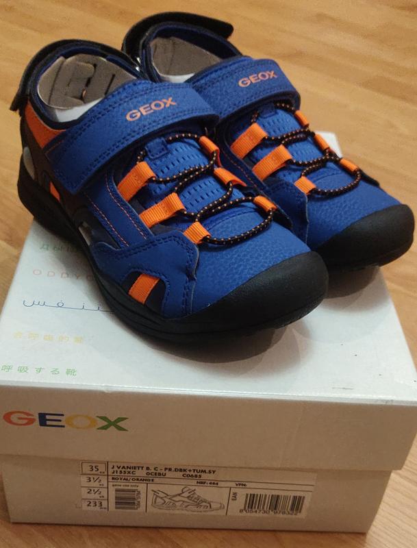 Закриті сандалі geox 35 р — ціна 1350 грн у каталозі Босоніжки та ...