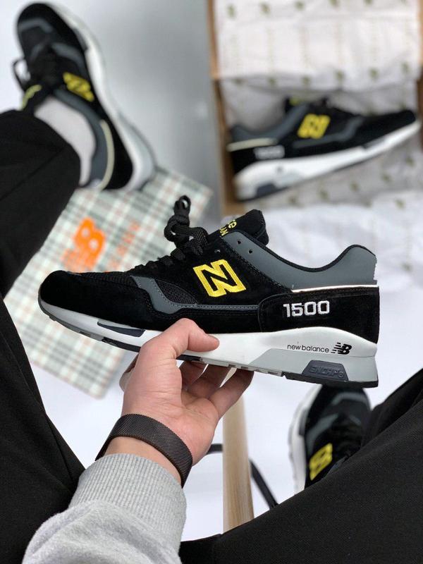 new balance 1500 yellow