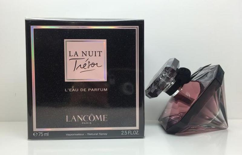 La nuit eau de parfum. Lancome Tresor la nuit, EDP, 75 ml. Духи ланком нут. Lancome la nuit Tresor nude EDT, 75 ml (ОАЭ). Ланком поэма Трезор Версаче Кристал Нуар.