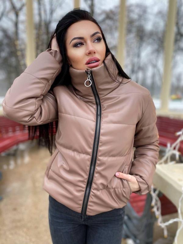 Куртка, курточка, экокожа, короткая куртка — цена 799 грн в каталоге ...