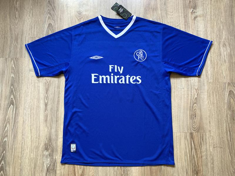 Мужская коллекционная футбольная джерси umbro chelsea fc
