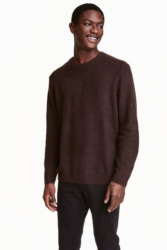H&m crew neck regular fit hotsell