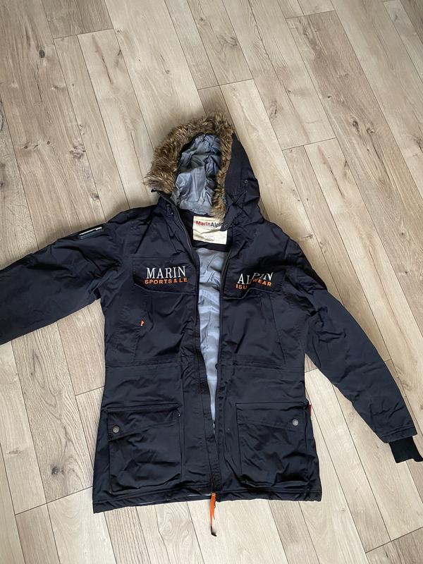 Парка marin alpin — цена 1000 грн в каталоге Парки Купить мужские вещи ...