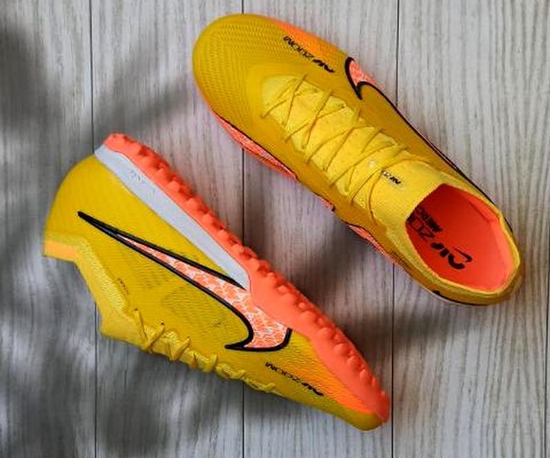 Сороконожки nike air zoom vapor xv tf — цена 2140 грн в каталоге Бутсы ...