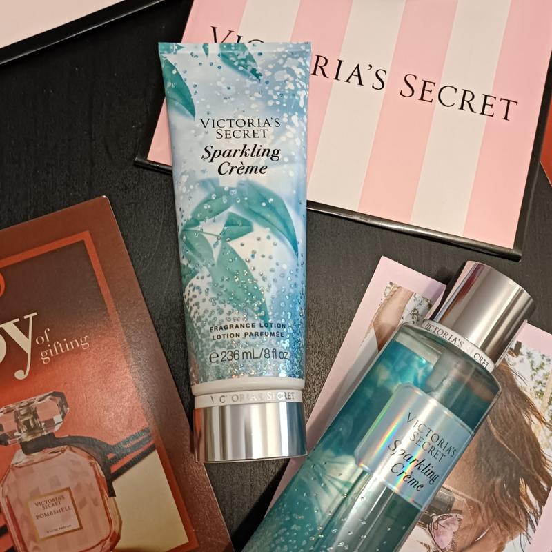 Парфумований лосьйон крем sparklin crème victoria's secret виктория ...