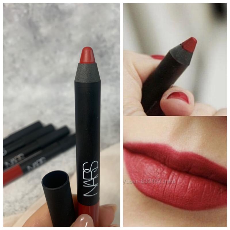 Оригинальный помада матовый карандаш для губ nars velvet matte lip ...